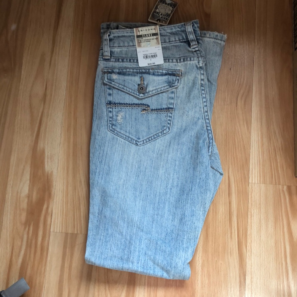 NWT Arizona Flare Jeans